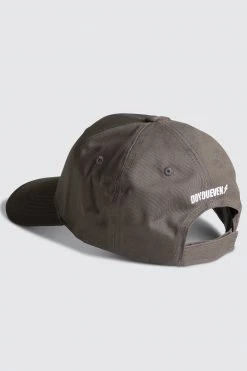 Rita Marked Baseball Cap - Olive