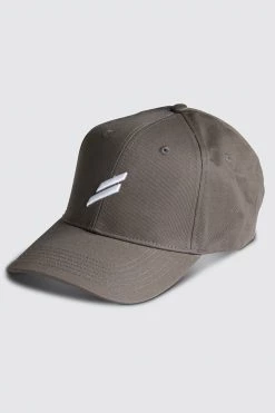 Rita Marked Baseball Cap - Olive
