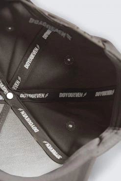 Rita Marked Baseball Cap - Olive