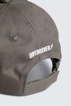 Rita Marked Baseball Cap - Olive