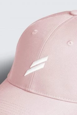 Rita Marked Baseball Cap - Soft Pink