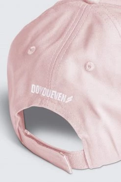 Rita Marked Baseball Cap - Soft Pink