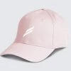 Rita Marked Baseball Cap - Soft Pink