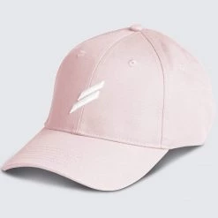 Rita Marked Baseball Cap - Soft Pink