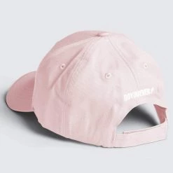 Rita Marked Baseball Cap - Soft Pink