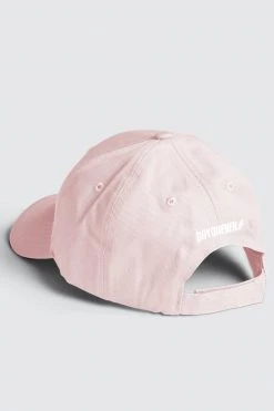 Rita Marked Baseball Cap - Soft Pink