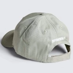 Rita Marked Baseball Cap - Stone Green Accessories