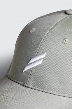 Rita Marked Baseball Cap - Stone Green Accessories