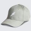 Rita Marked Baseball Cap - Stone Green Accessories