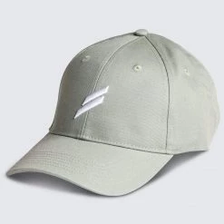 Rita Marked Baseball Cap - Stone Green Accessories