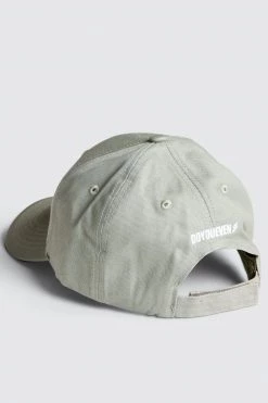 Rita Marked Baseball Cap - Stone Green Accessories