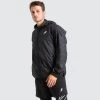 Male Outlet Marked Running Jacket - Black Mens