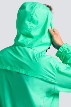 Male Outlet Marked Running Jacket - Teal
