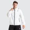 Male Outlet Marked Running Jacket - White