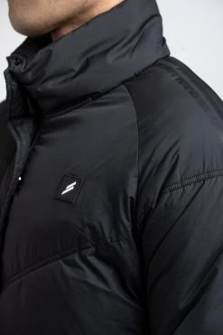 Darren Men's Mark Puffer Jacket - Black Mens