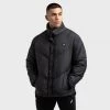 Darren Men's Mark Puffer Jacket - Black Mens