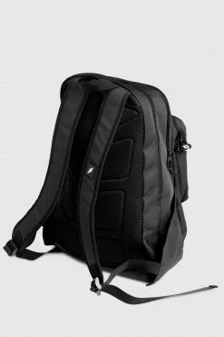 Male Outlet Mission Utility Backpack - Black
