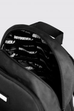 Male Outlet Mission Utility Backpack - Black