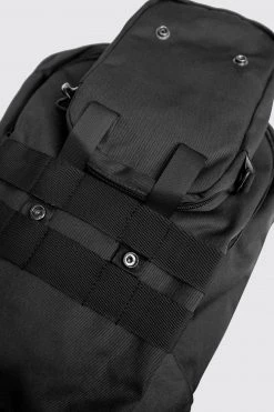 Male Outlet Mission Utility Backpack - Black