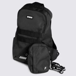 Male Outlet Mission Utility Backpack - Black