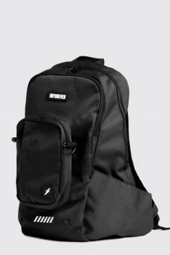 Male Outlet Mission Utility Backpack - Black