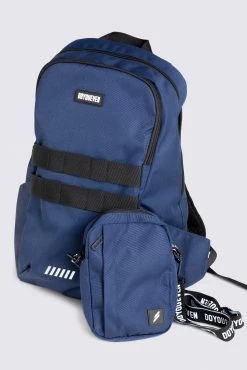 Male Outlet Outlet Mission Utility Backpack - Navy