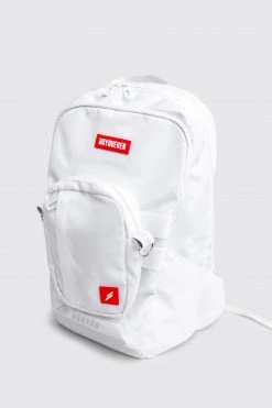 Male Outlet Mission Utility Backpack - White Outlet