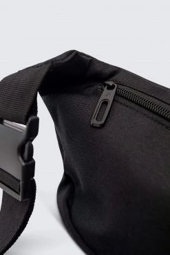 Male Outlet Outlet Mission Utility Bumbag - Jet Black