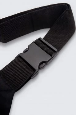 Male Outlet Outlet Mission Utility Bumbag - Jet Black