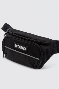 Male Outlet Outlet Mission Utility Bumbag - Jet Black