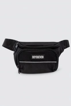 Male Outlet Outlet Mission Utility Bumbag - Jet Black