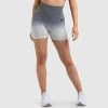 Pony Ombre Scrunch Seamless Shorts - Grey