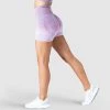 Pony Ombre Scrunch Seamless Shorts - Purple Womens
