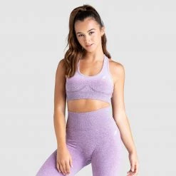 Pony Ombre Seamless Crop - Purple