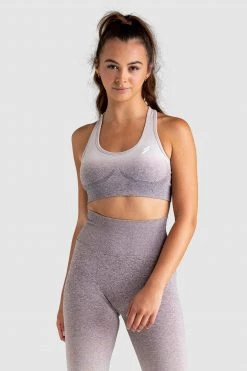 Pony Ombre Seamless Crop - Taupe Womens