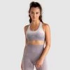 Pony Ombre Seamless Crop - Taupe Womens