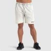Aivory Mens Origin Acid Wash Shorts - Light Taupe