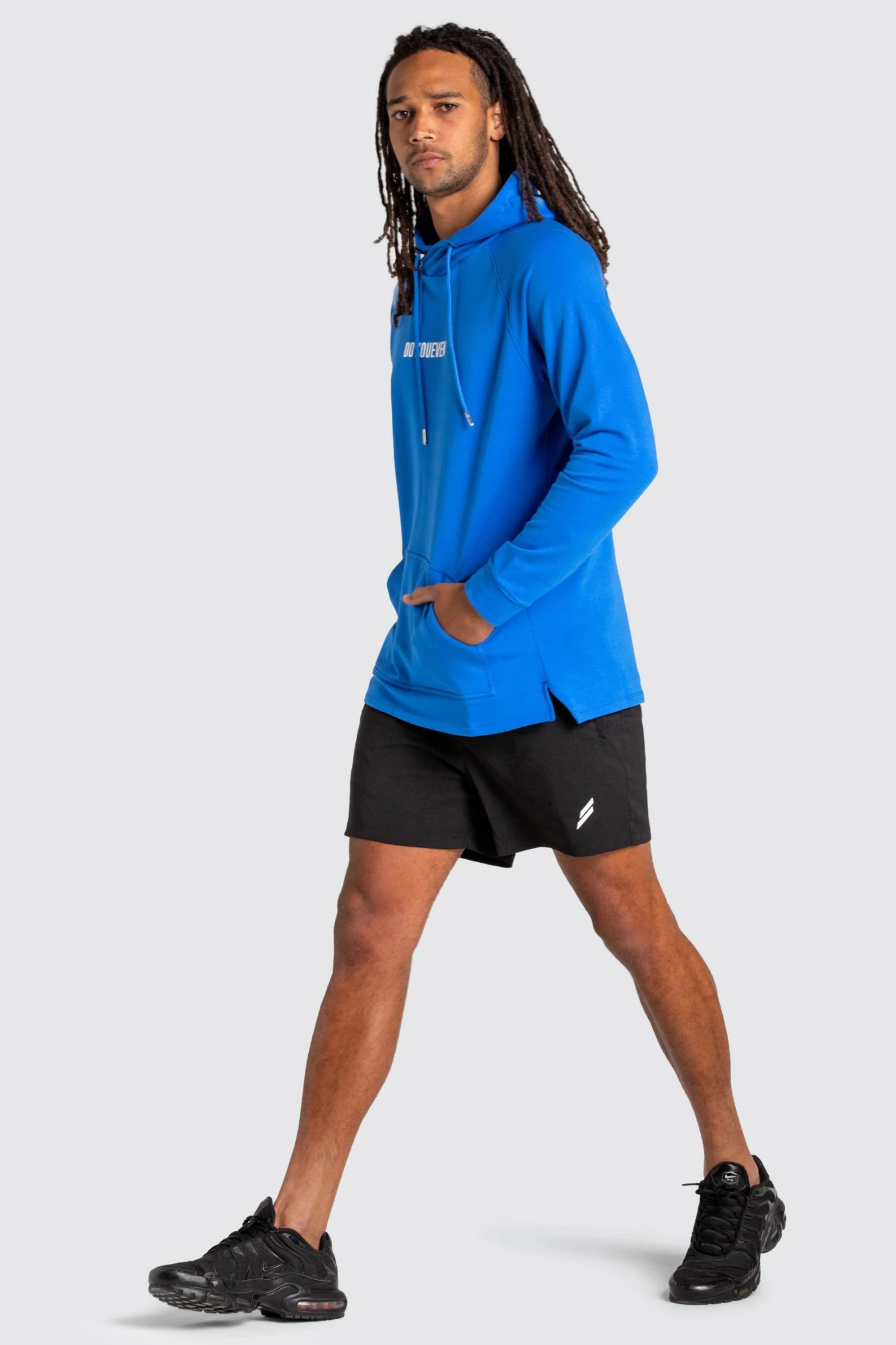 Male Outlet Origin Athletic Hoodie - Blue Mens