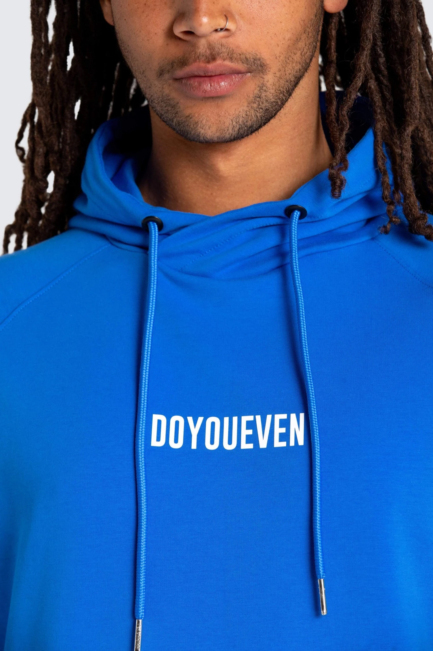 Male Outlet Origin Athletic Hoodie - Blue Mens