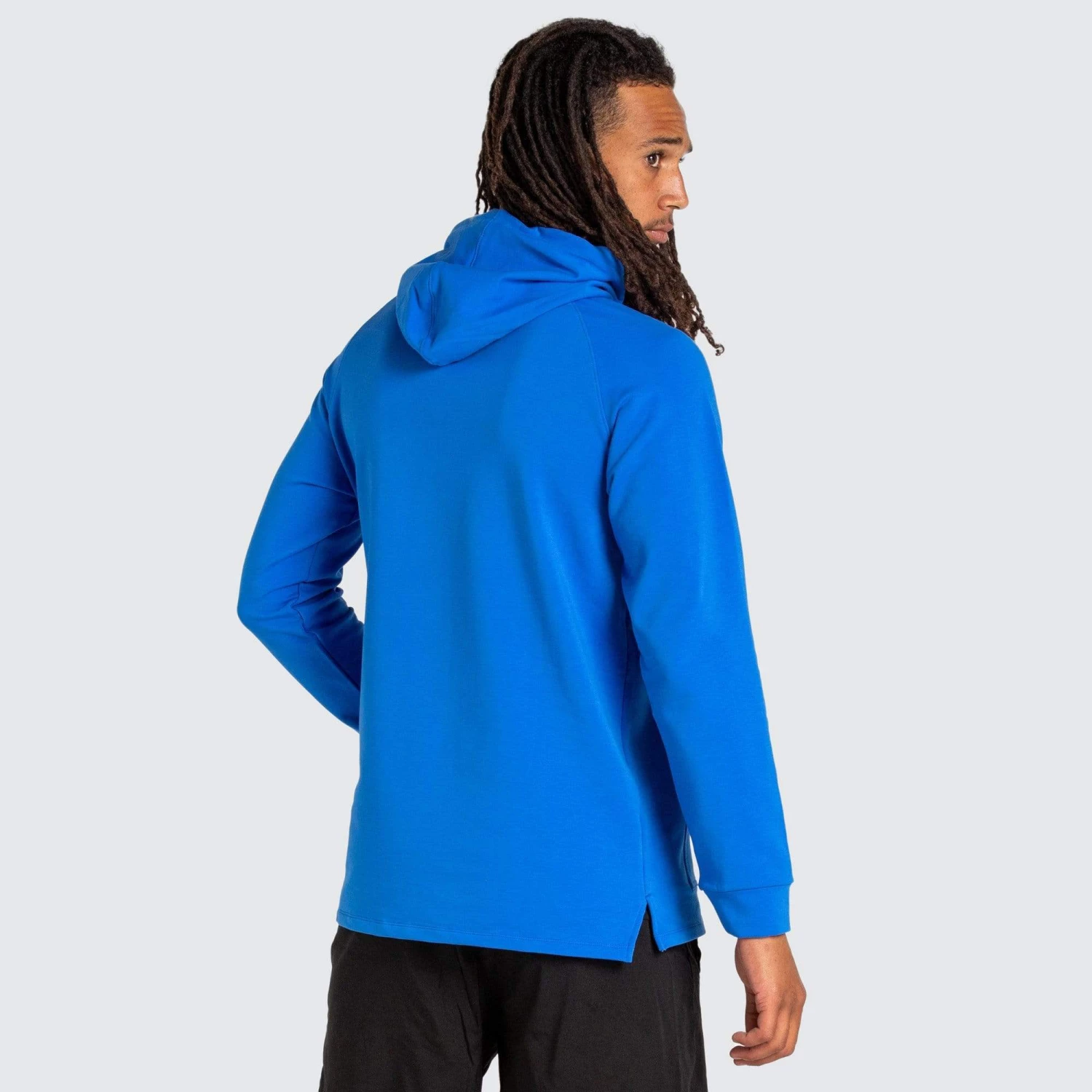 Male Outlet Origin Athletic Hoodie - Blue Mens