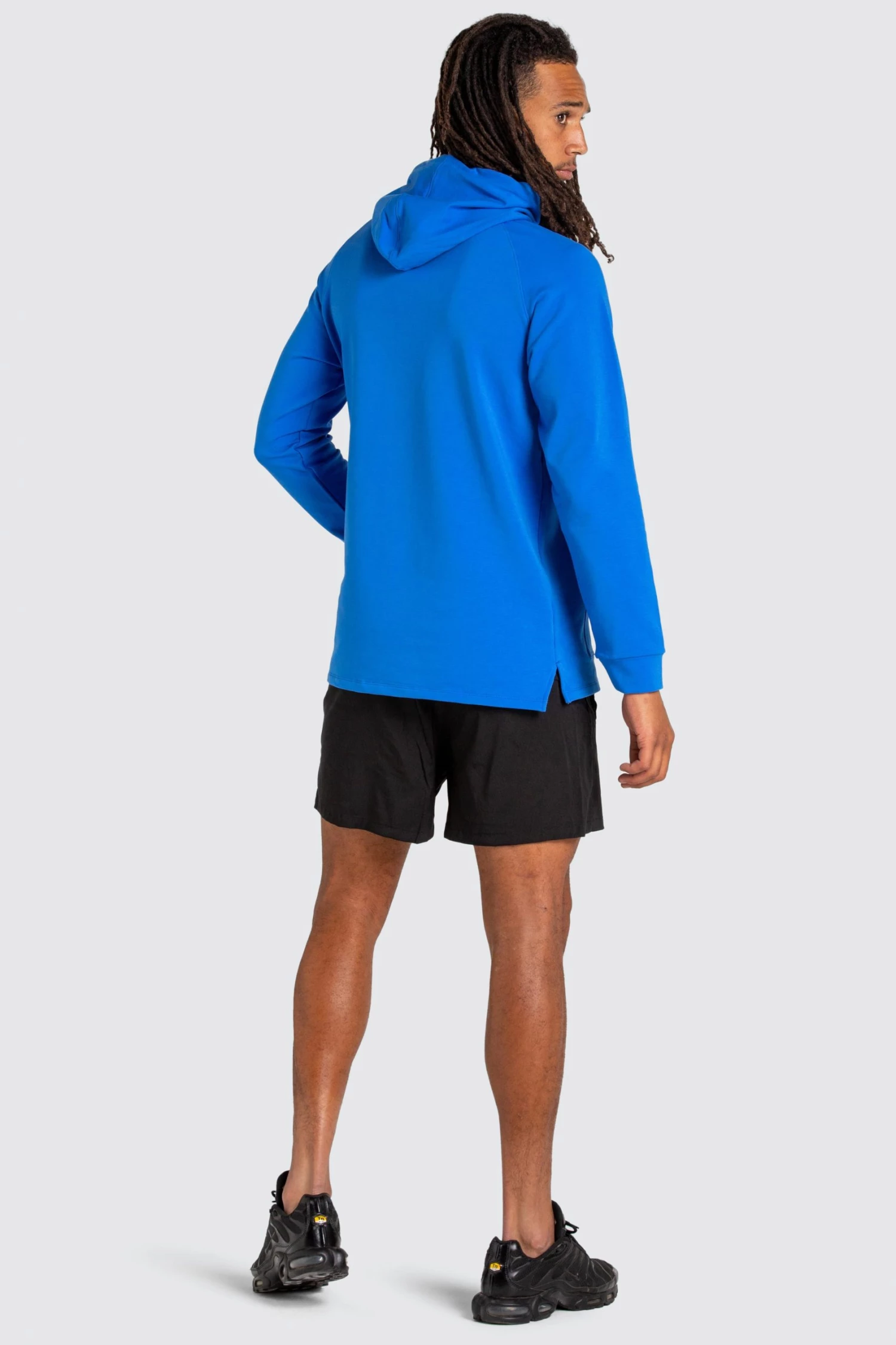 Male Outlet Origin Athletic Hoodie - Blue Mens
