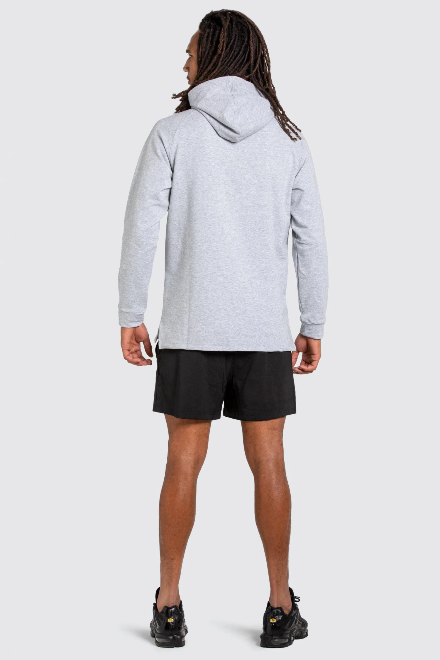 Male Outlet Origin Athletic Hoodie - Grey Mens