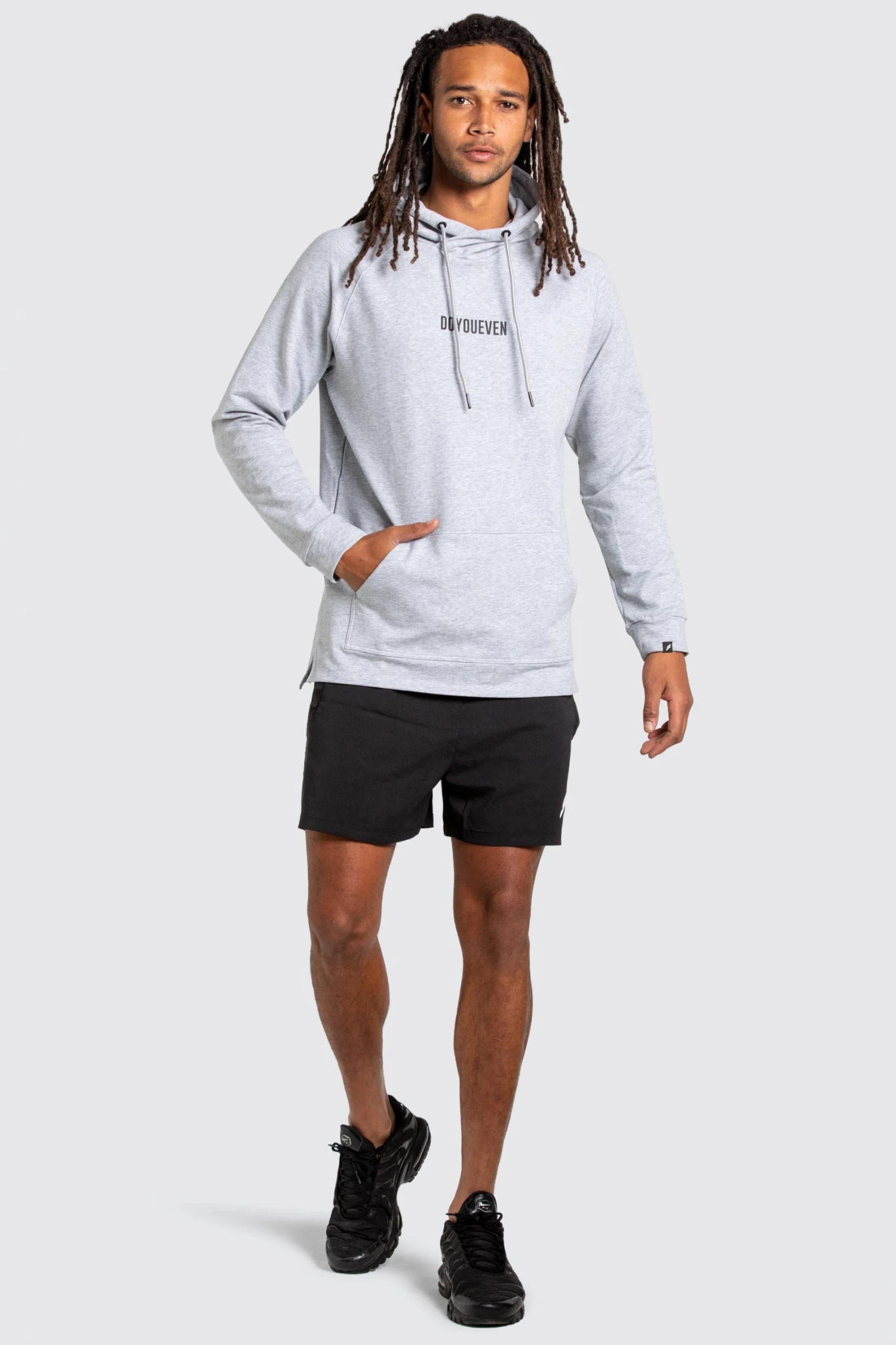 Male Outlet Origin Athletic Hoodie - Grey Mens