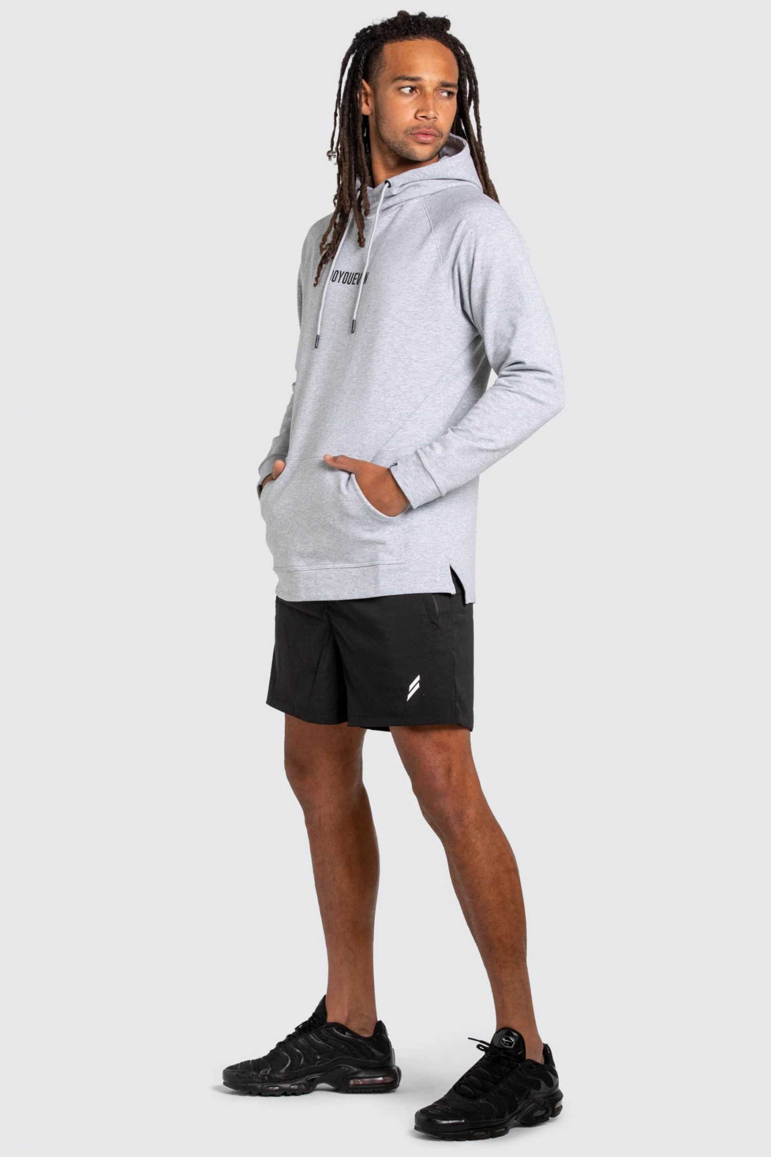 Male Outlet Origin Athletic Hoodie - Grey Mens