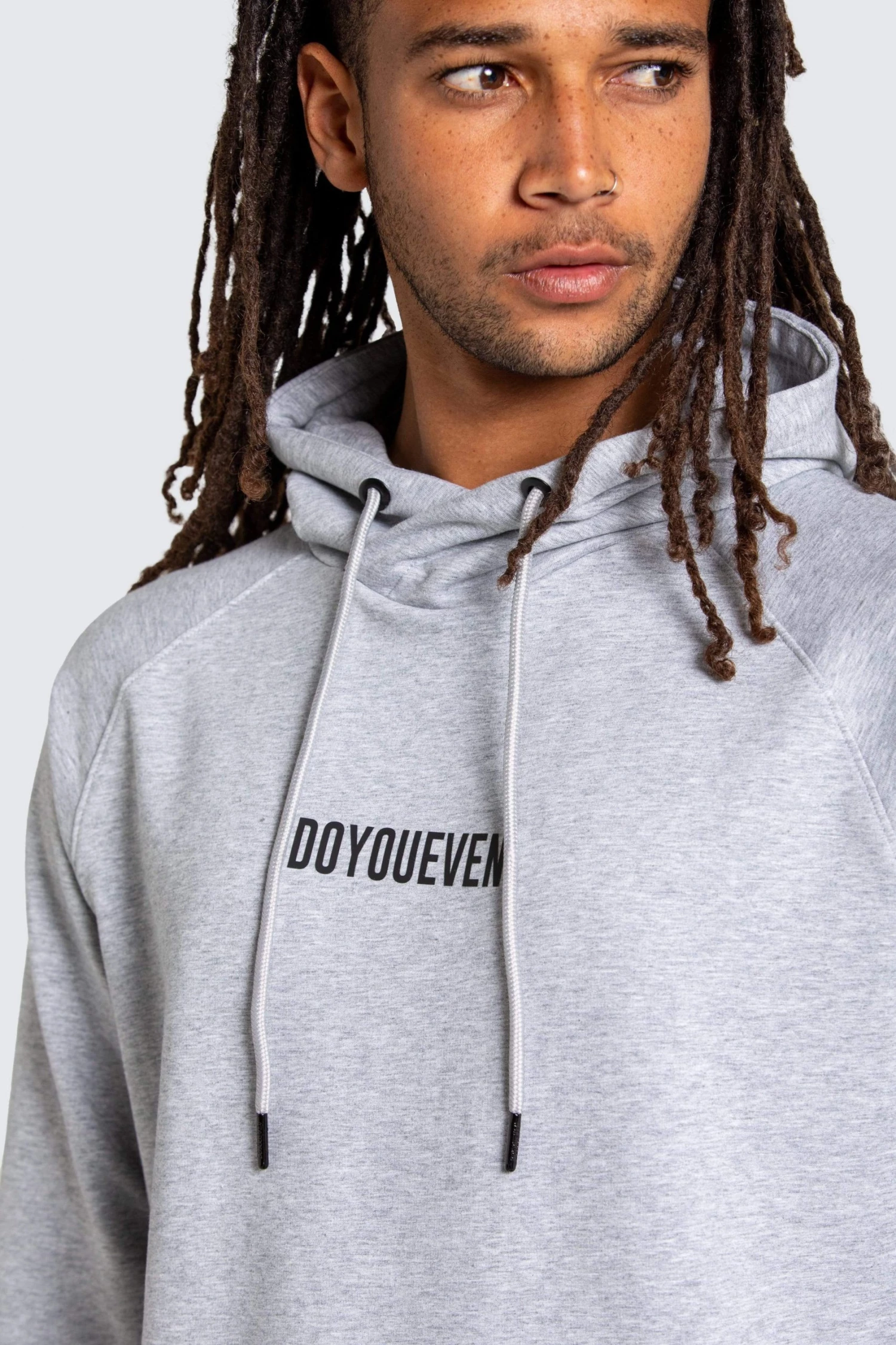 Male Outlet Origin Athletic Hoodie - Grey Mens