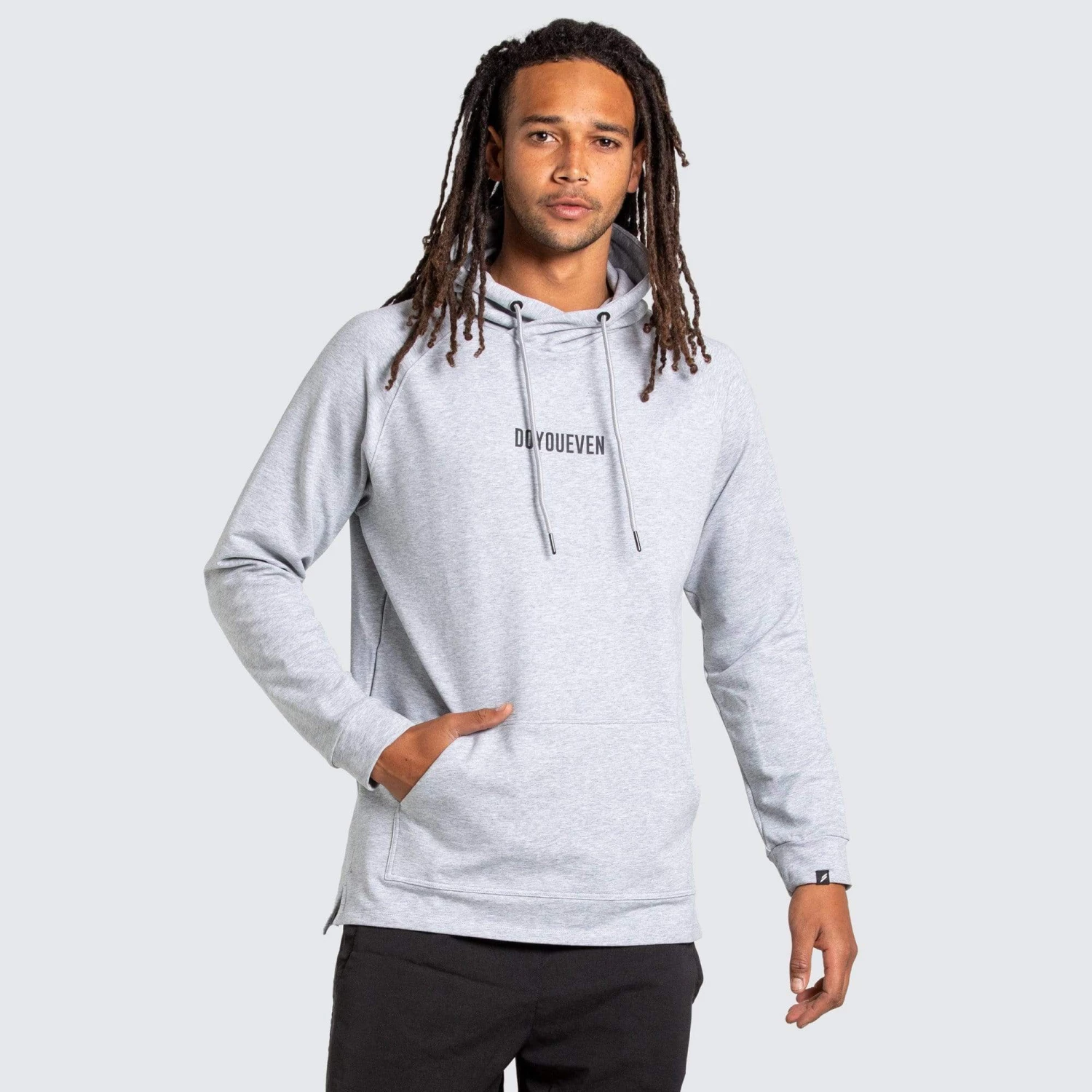 Male Outlet Origin Athletic Hoodie - Grey Mens