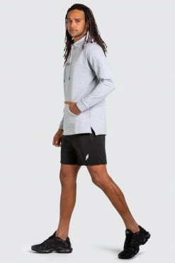 Male Outlet Origin Athletic Hoodie - Grey Mens