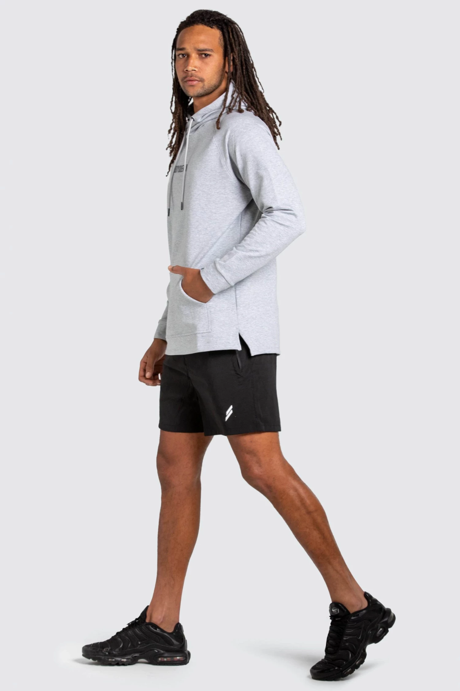Male Outlet Origin Athletic Hoodie - Grey Mens