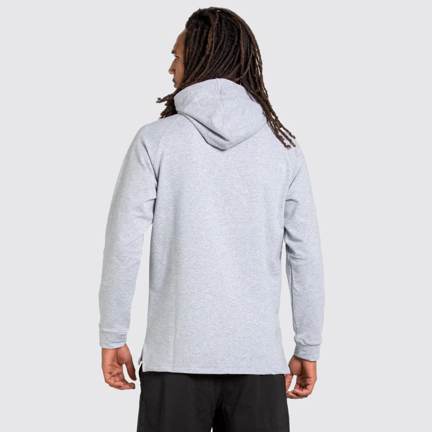 Male Outlet Origin Athletic Hoodie - Grey Mens