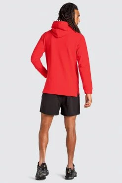 Male Outlet Origin Athletic Hoodie - Red